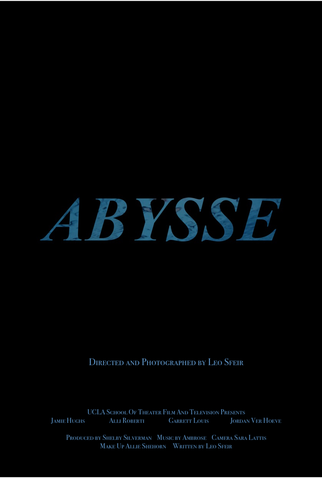 Poster 1 de Curta Abysse (2021)