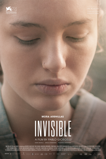 Poster de Filme Invisível (2017)