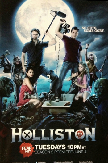 Poster de Série Holliston (2ª Temporada) (2012)