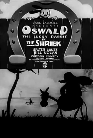 Poster 1 de Curta The Shriek (1933)