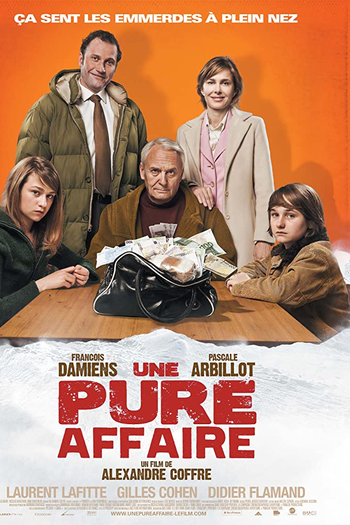 Poster de Filme Une pure affaire (2011)
