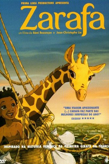  de Filme Zarafa (2012)