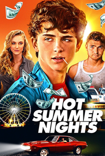 Hot Summer Nights - Poster / Capa / Cartaz - Oficial 5