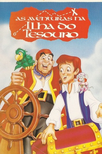 Poster de Filme As Aventuras na Ilha do Tesouro (1973)