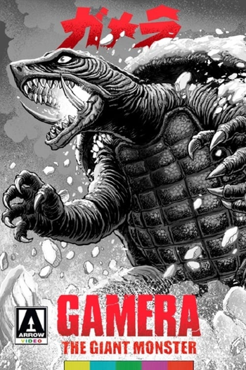  de Filme Monstro Gigante Gamera (1965)