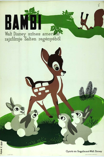  de Filme Bambi (1942)