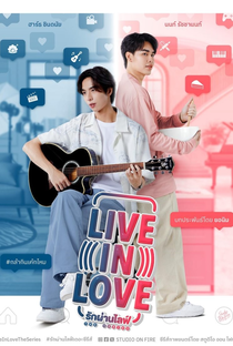 Live in Love - Poster / Capa / Cartaz - Oficial 2