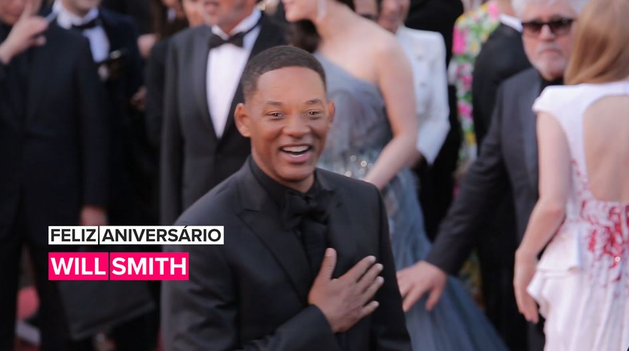 Feliz aniversário, Will Smith!