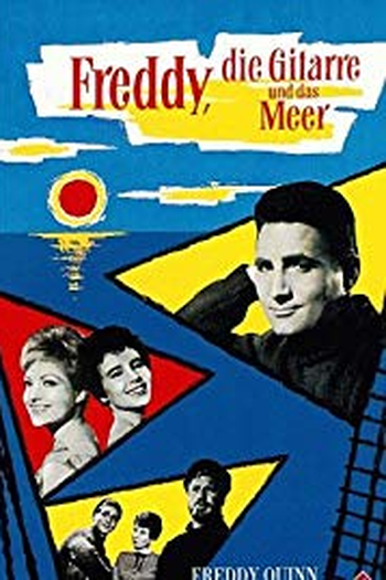 Poster de Filme Freddy, a Guitarra e o Mar (1959)