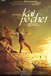 Kai Po Che! - Poster / Capa / Cartaz - Oficial 2