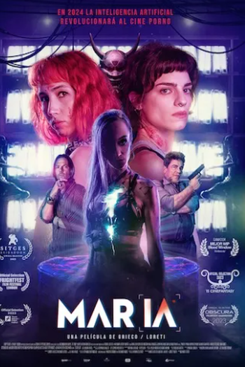 Poster de Filme Mar.IA (2024)
