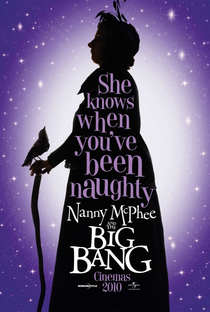 Nanny McPhee e as Lições Mágicas - Poster / Capa / Cartaz - Oficial 1