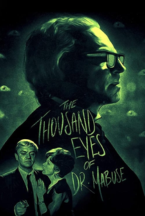 Os Mil Olhos do Dr. Mabuse - Poster / Capa / Cartaz - Oficial 8