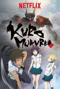 Kuromukuro (1ª Temporada) - Poster / Capa / Cartaz - Oficial 1