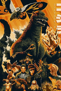 Godzilla: Batalha Final - Poster / Capa / Cartaz - Oficial 4