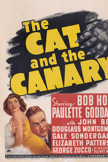  de Filme O Gato e o Canário (1939)