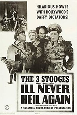 Os Três Patetas - Espiadas e Espiões (The Three Stooges - I'll Never Heil Again)