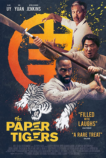 The Paper Tigers - Poster / Capa / Cartaz - Oficial 1