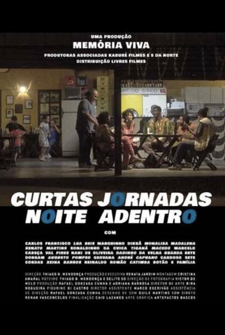 Poster 1 de Filme Curtas Jornadas Noite Adentro (2021)
