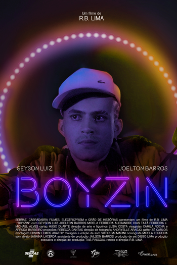 Poster de Curta BOYZIN (2021)