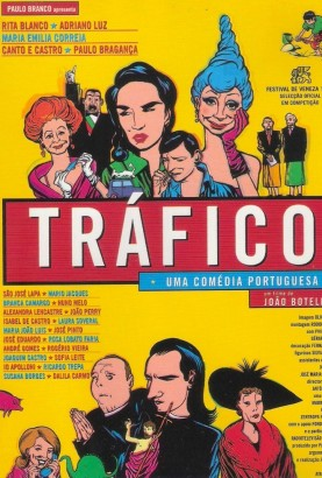 Poster 1 de Filme Tráfico (1998)