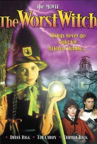 Poster 1 de Filme A Bruxinha Atrapalhada (1986)