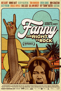 Fanny: The Right to Rock - Poster / Capa / Cartaz - Oficial 1