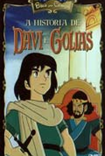Coleção Bíblia Para Crianças - A História de Davi E Golias - Poster / Capa / Cartaz - Oficial 1