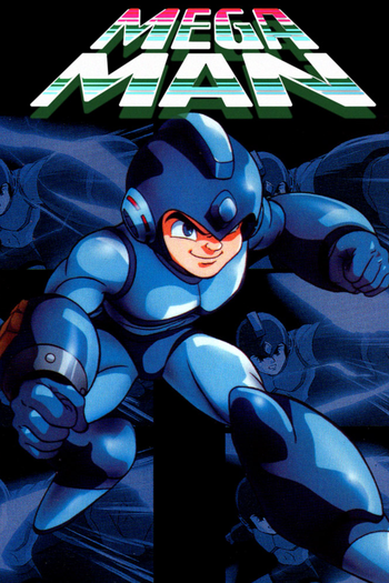 Poster de Franquia Mega Man (1994)