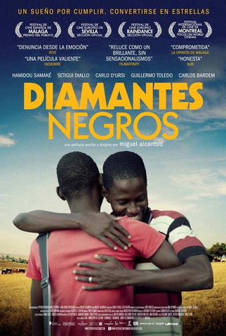 Poster 1 de Filme Diamantes Negros  (2013)