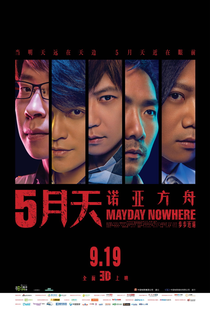 Mayday Nowhere 3D - Poster / Capa / Cartaz - Oficial 1