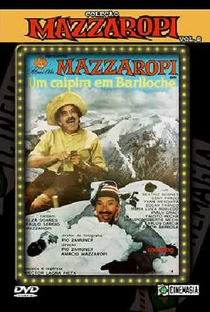 Um Caipira em Bariloche - Poster / Capa / Cartaz - Oficial 2