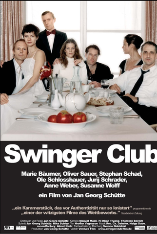 Poster 1 de Filme Clube de Swing (2006)