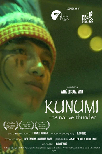 Poster de Curta Kunumi (2016)