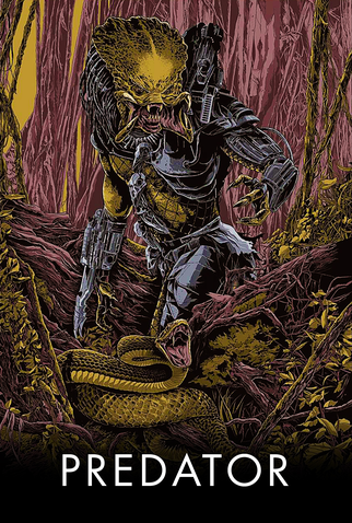 Poster 27 de Filme O Predador (1987)