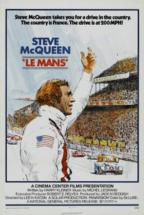 As 24 Horas de Le Mans - Poster / Capa / Cartaz - Oficial 1