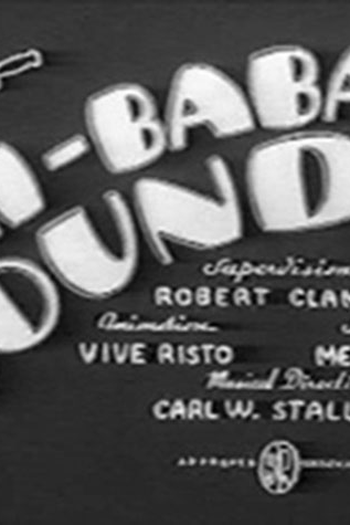 Poster de Curta O Ataque de Ali-Babá (1940)