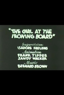 The Girl at the Ironing Board - Poster / Capa / Cartaz - Oficial 1