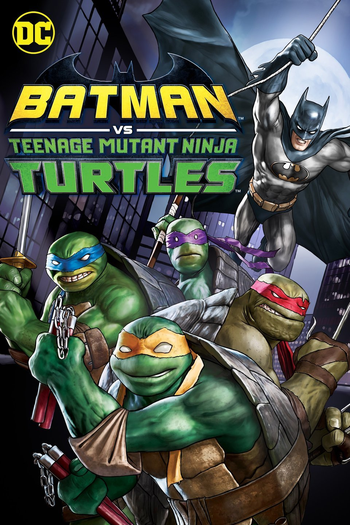 de Filme Batman vs As Tartarugas Ninja (2019)
