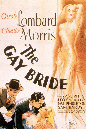 Poster de Filme The Gay Bride (1934)