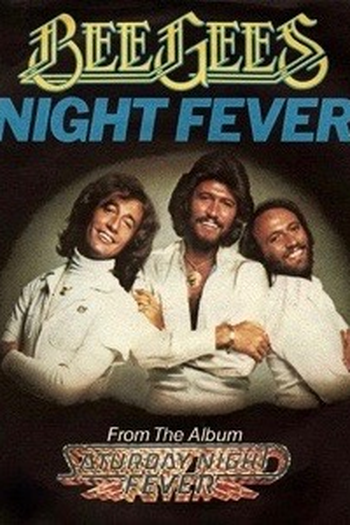 Poster de Curta Bee Gees: Night Fever (1978)