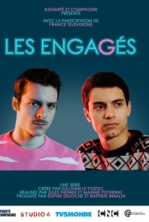 Les Engagés (1ª Temporada) - Poster / Capa / Cartaz - Oficial 5
