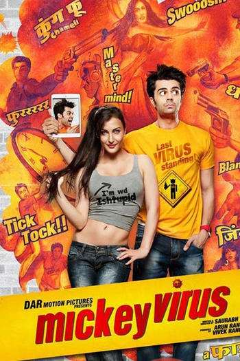 Poster de Filme Mickey virus (2013)