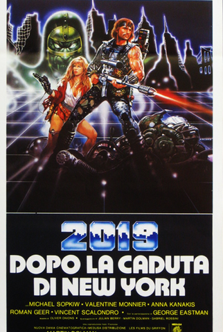 Poster 4 de Filme 2019: Após a Queda de Nova York (1983)