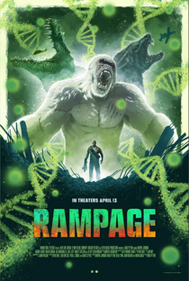 Rampage: Destruição Total - Poster / Capa / Cartaz - Oficial 4