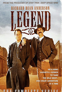 Legend - Poster / Capa / Cartaz - Oficial 1