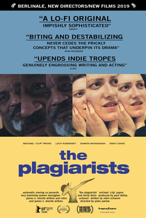 Os Plagiadores - Poster / Capa / Cartaz - Oficial 1