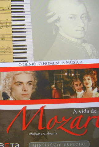 Poster 1 de Filme A Vida de Mozart (1991)
