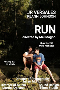 Run - Poster / Capa / Cartaz - Oficial 1