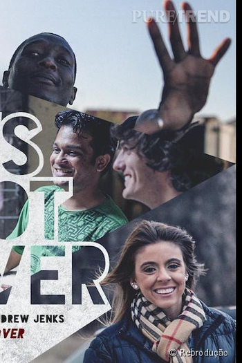 Poster de Filme Lutando Contra a AIDS (2014)